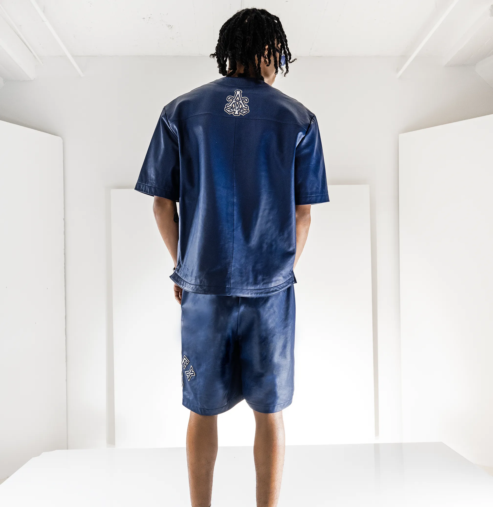 GAME DAY NAPPA LEATHER JERSEY