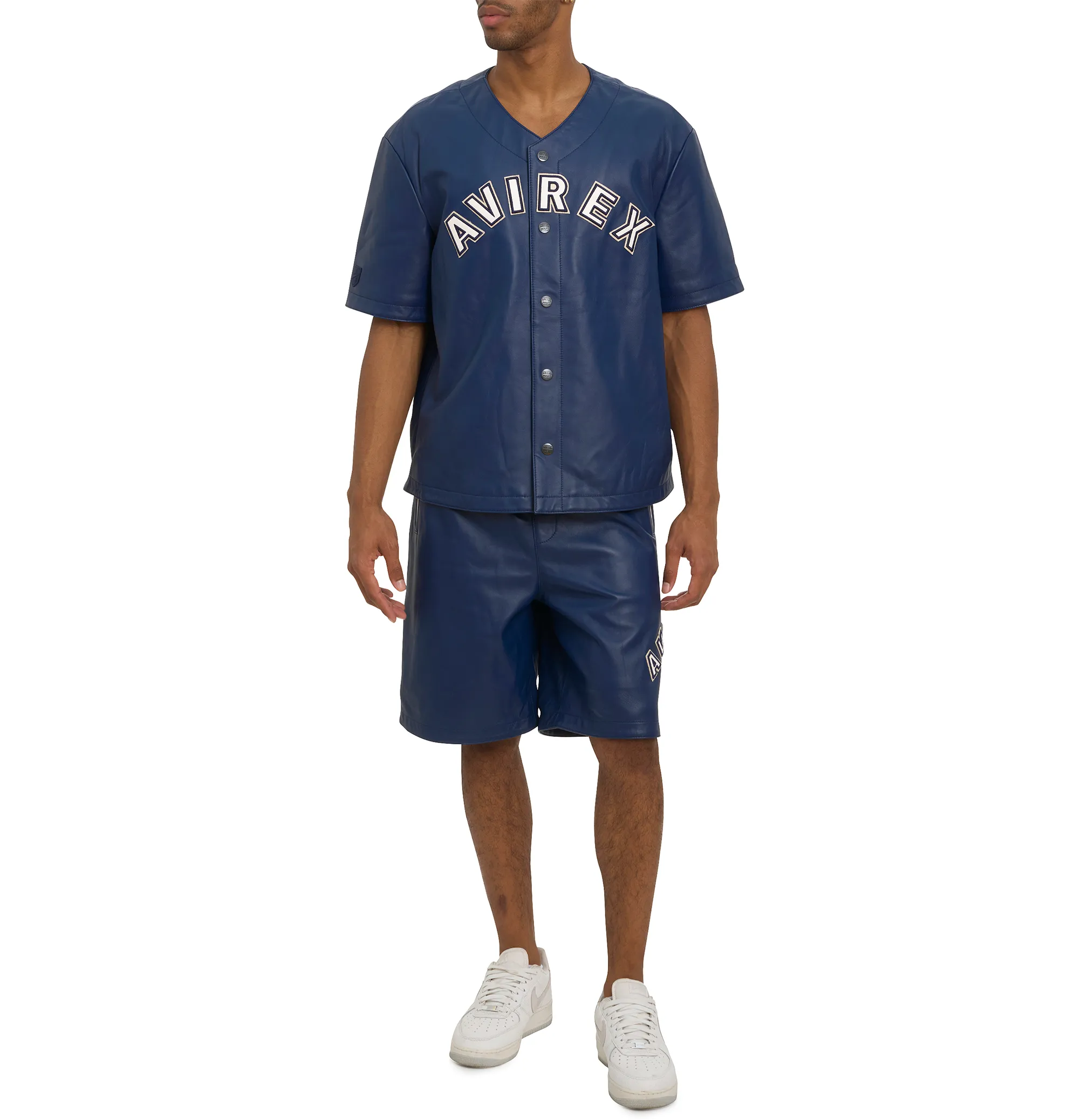 GAME DAY NAPPA LEATHER JERSEY