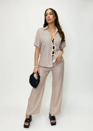 GEOMETRIC PANT