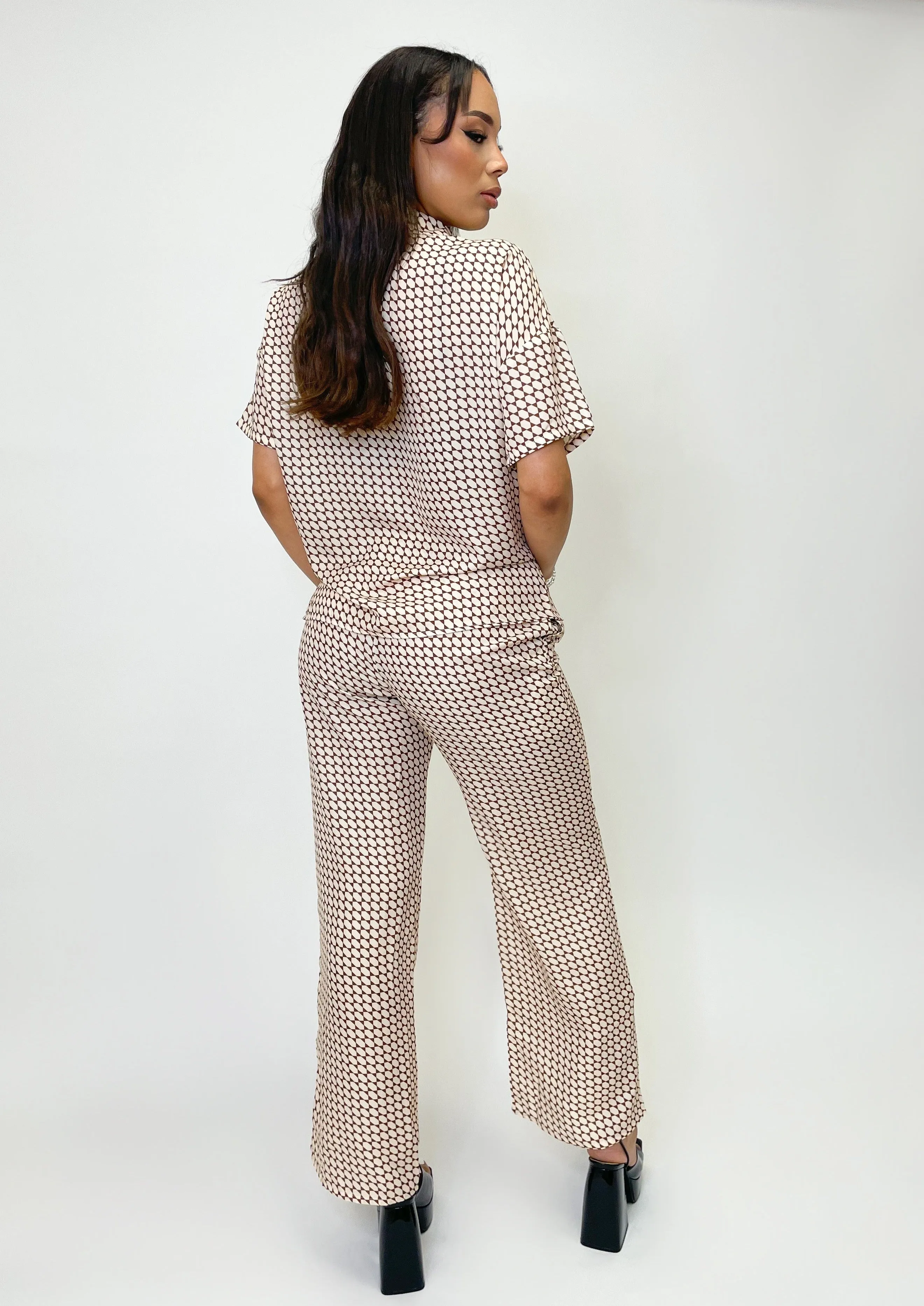 GEOMETRIC PANT