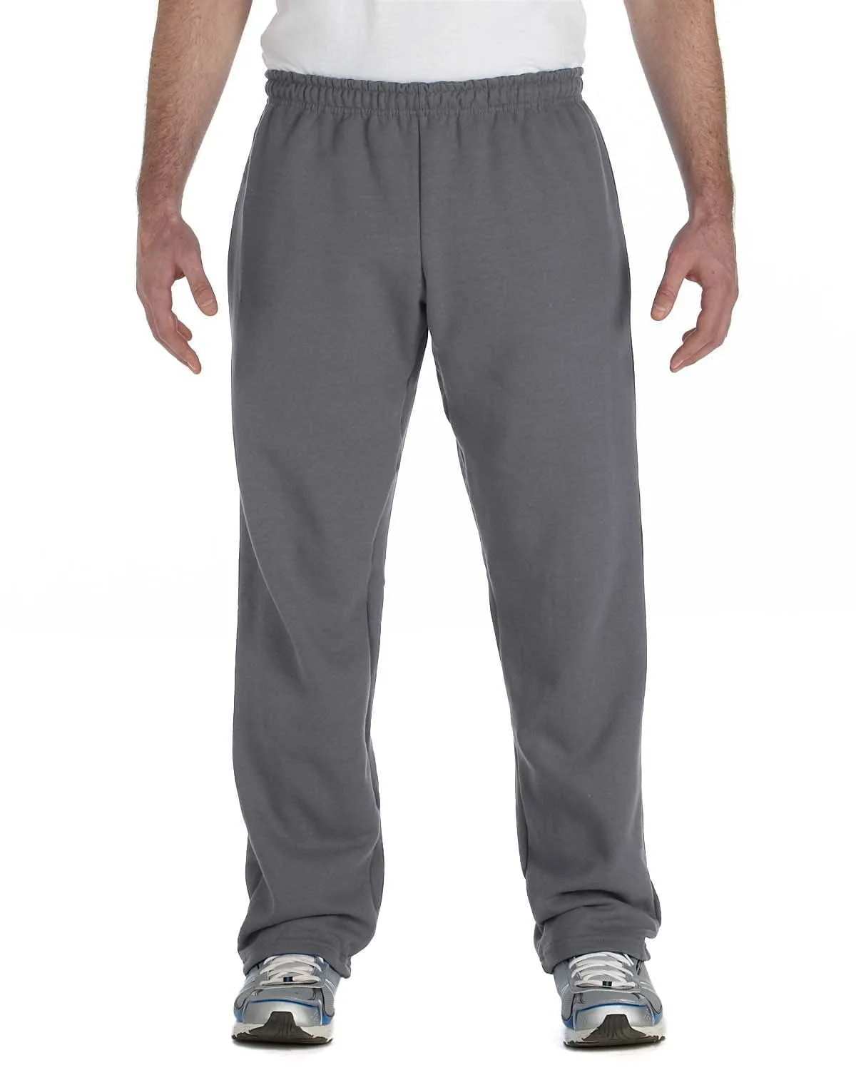 Gildan Heavy Blend 50/50 Open-Bottom Sweatpants