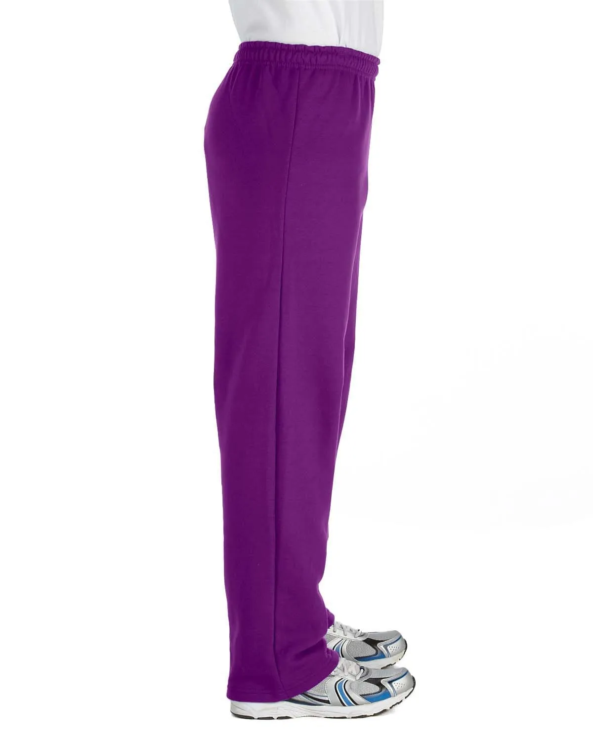 Gildan Heavy Blend 50/50 Open-Bottom Sweatpants