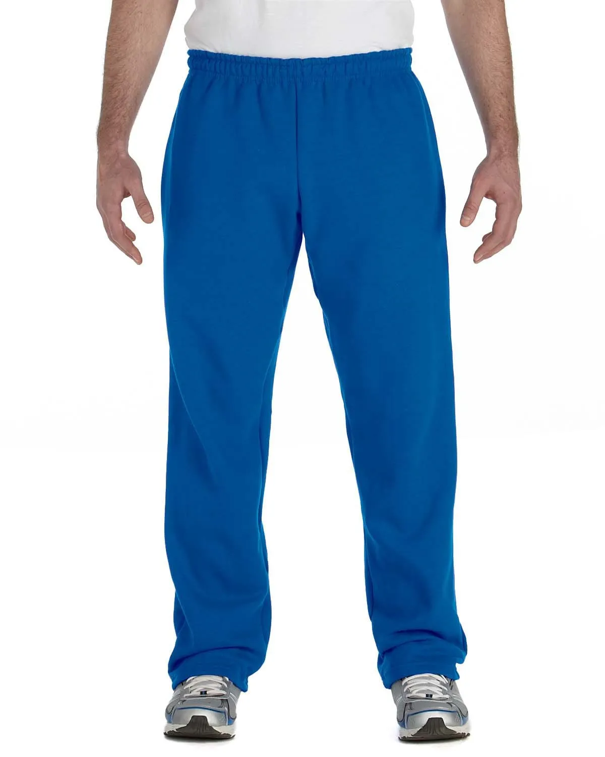 Gildan Heavy Blend 50/50 Open-Bottom Sweatpants