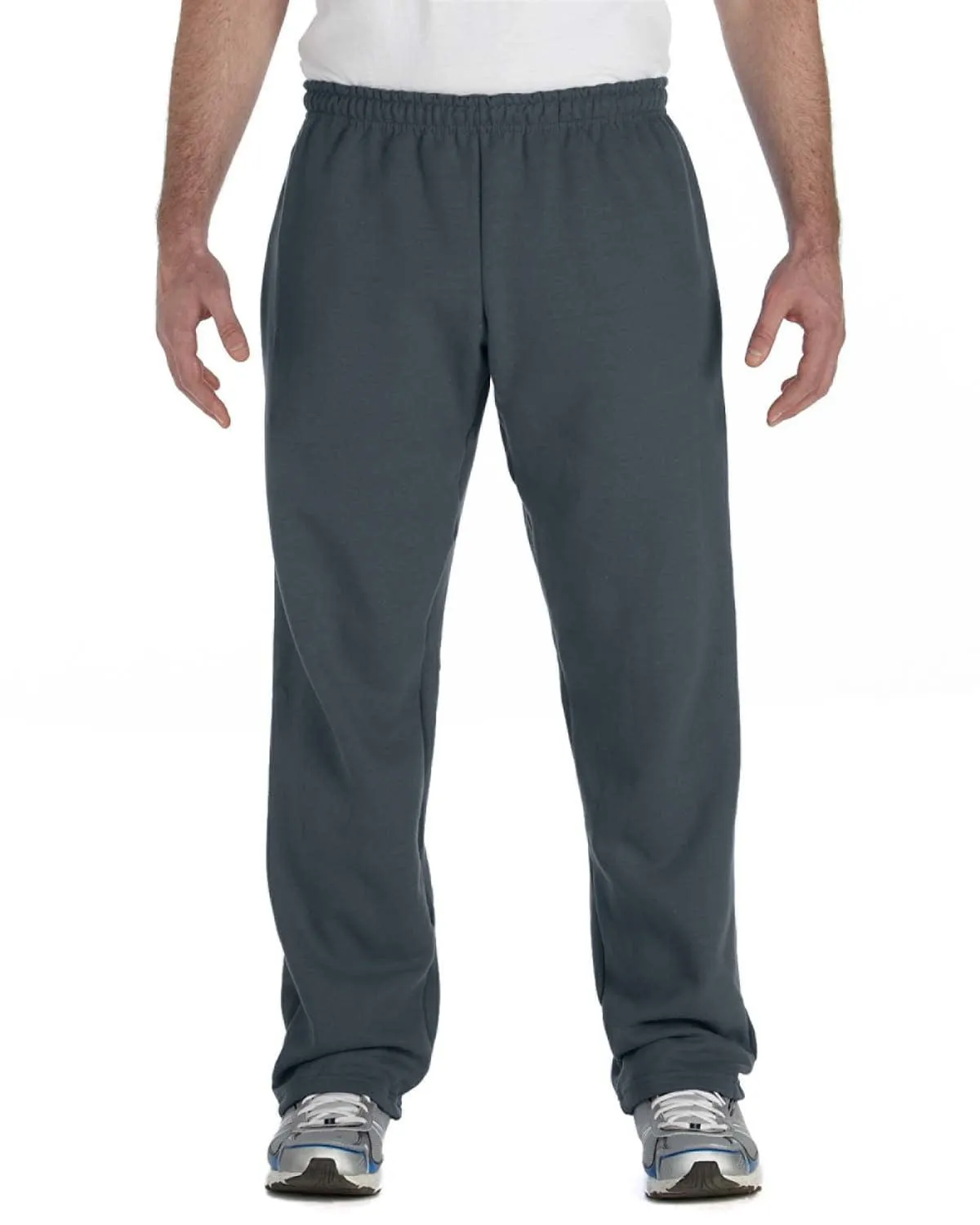 Gildan Heavy Blend 50/50 Open-Bottom Sweatpants