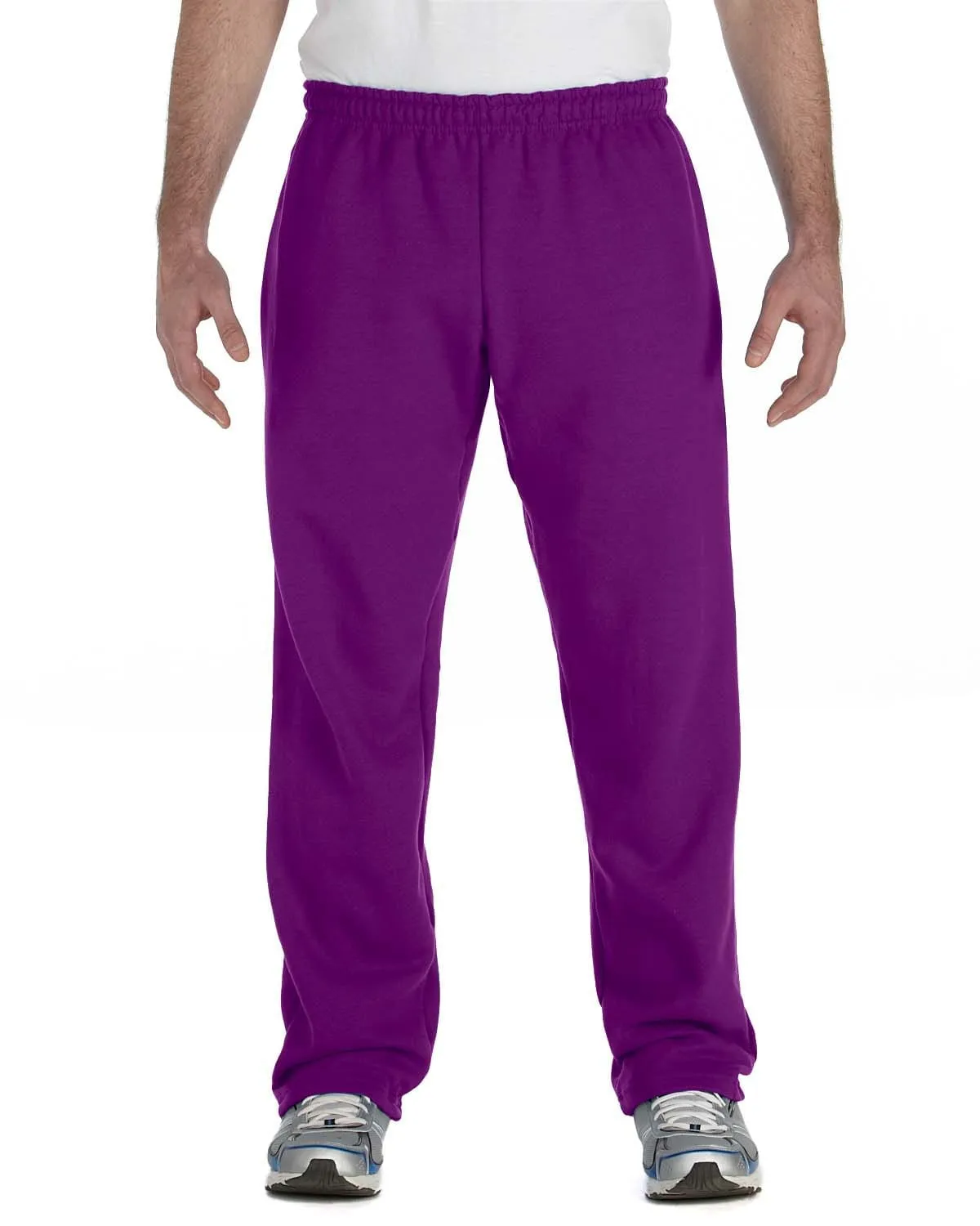 Gildan Heavy Blend 50/50 Open-Bottom Sweatpants