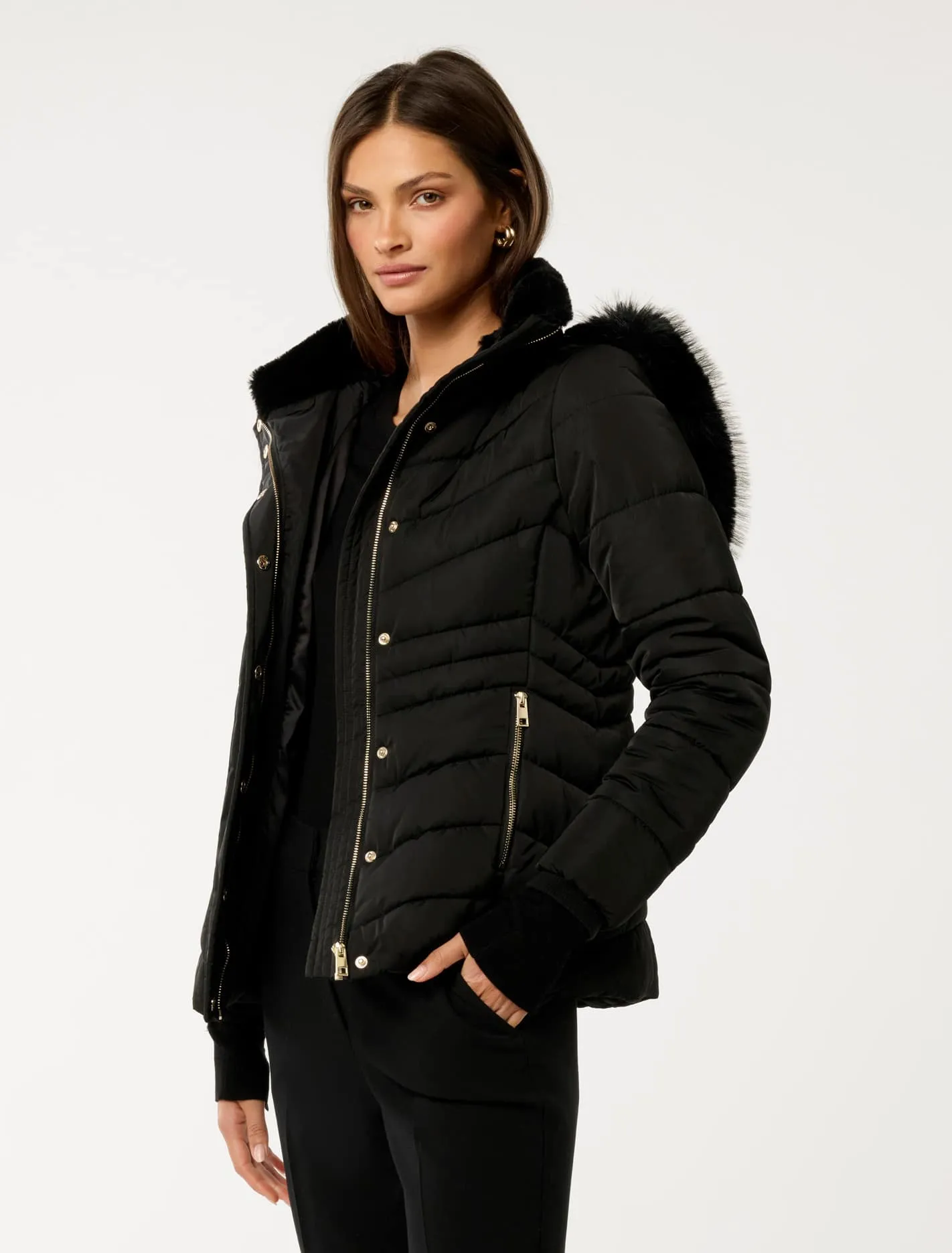 Gina Short Puffa Jacket
