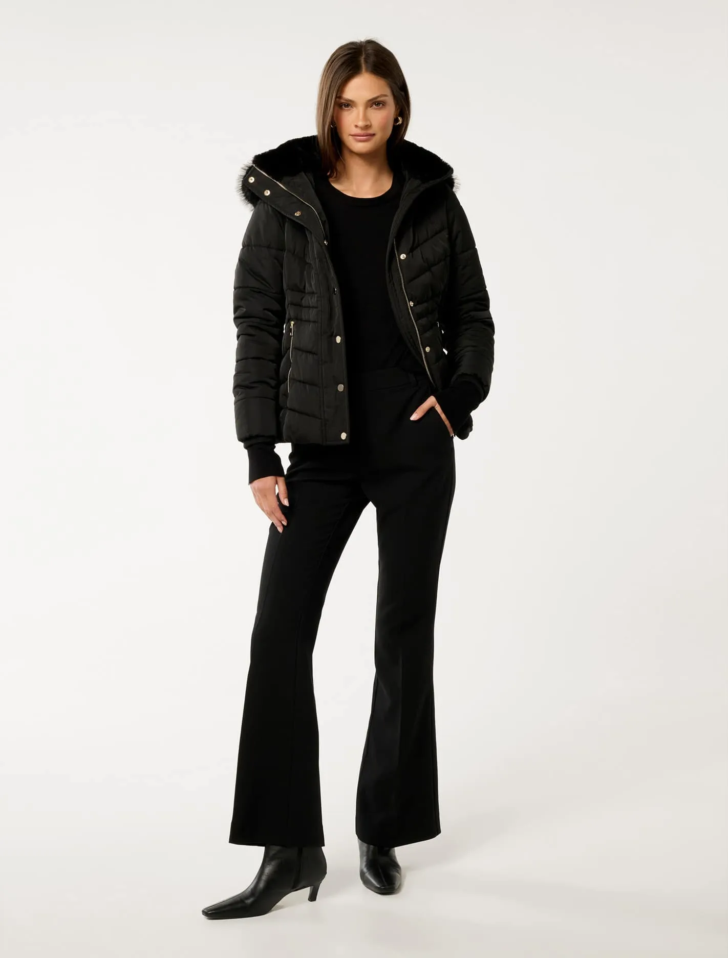 Gina Short Puffa Jacket