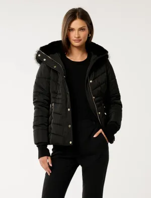 Gina Short Puffa Jacket