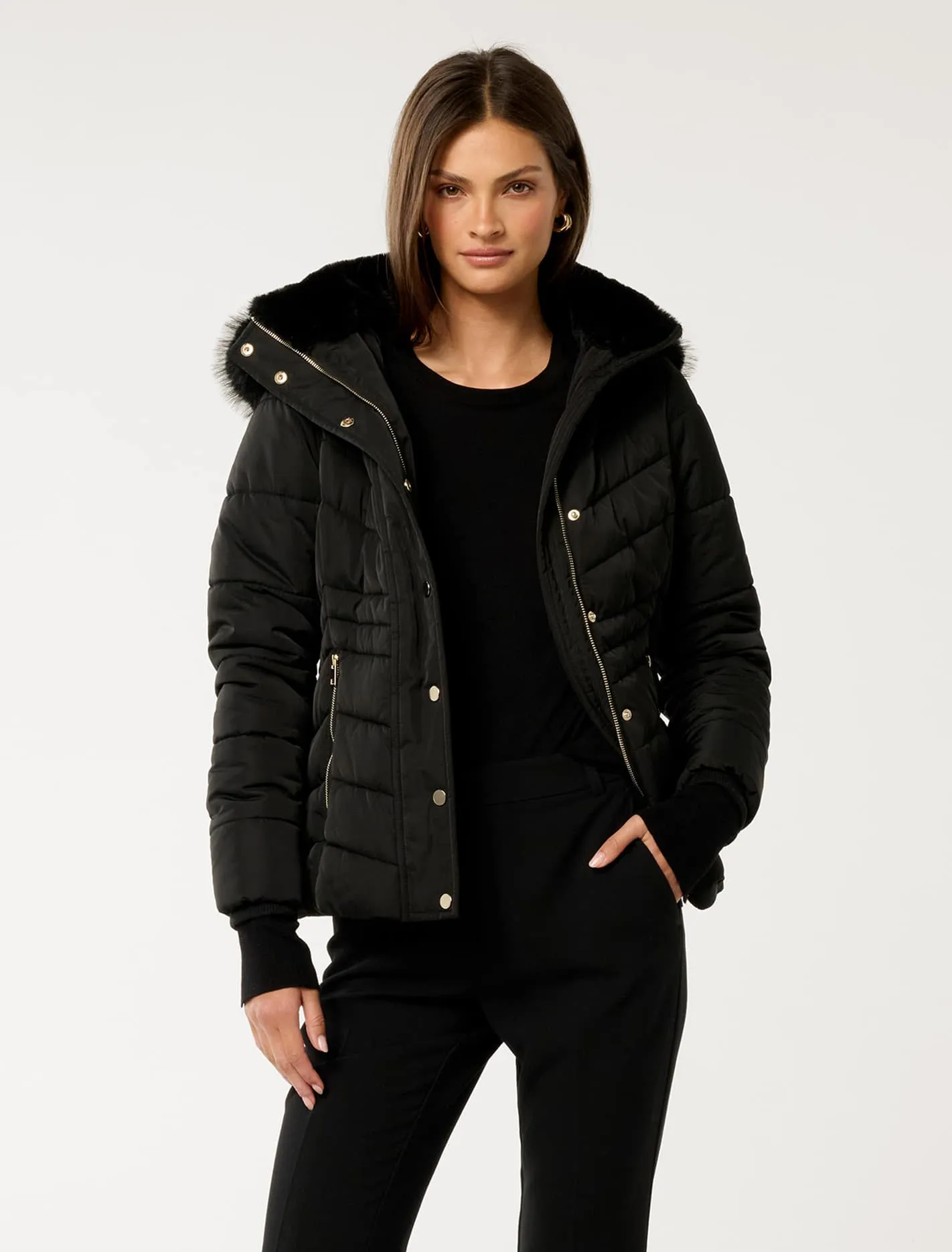 Gina Short Puffa Jacket