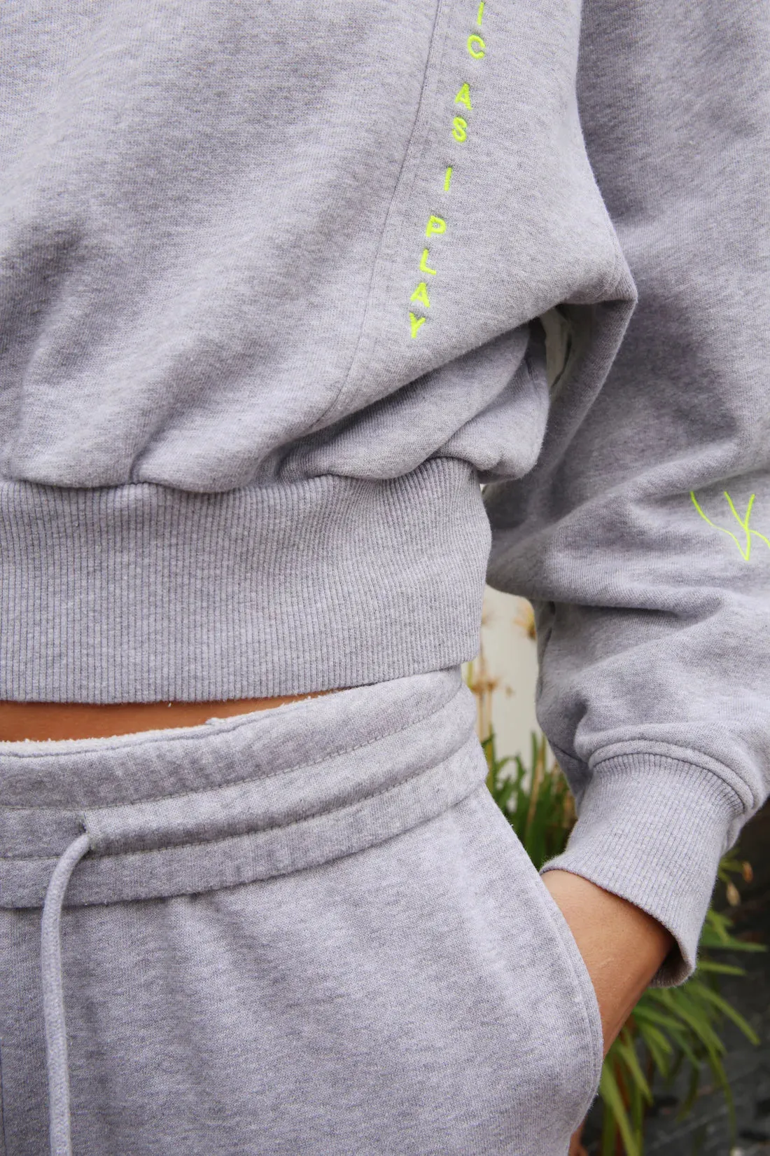 Gio Pants - Grey