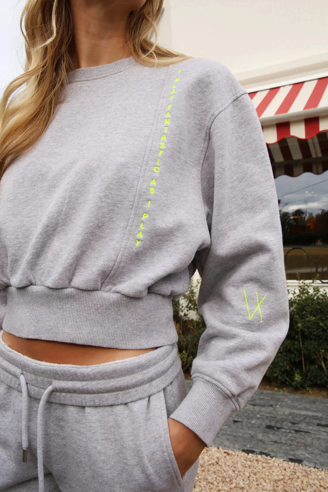 Gio Pants - Grey