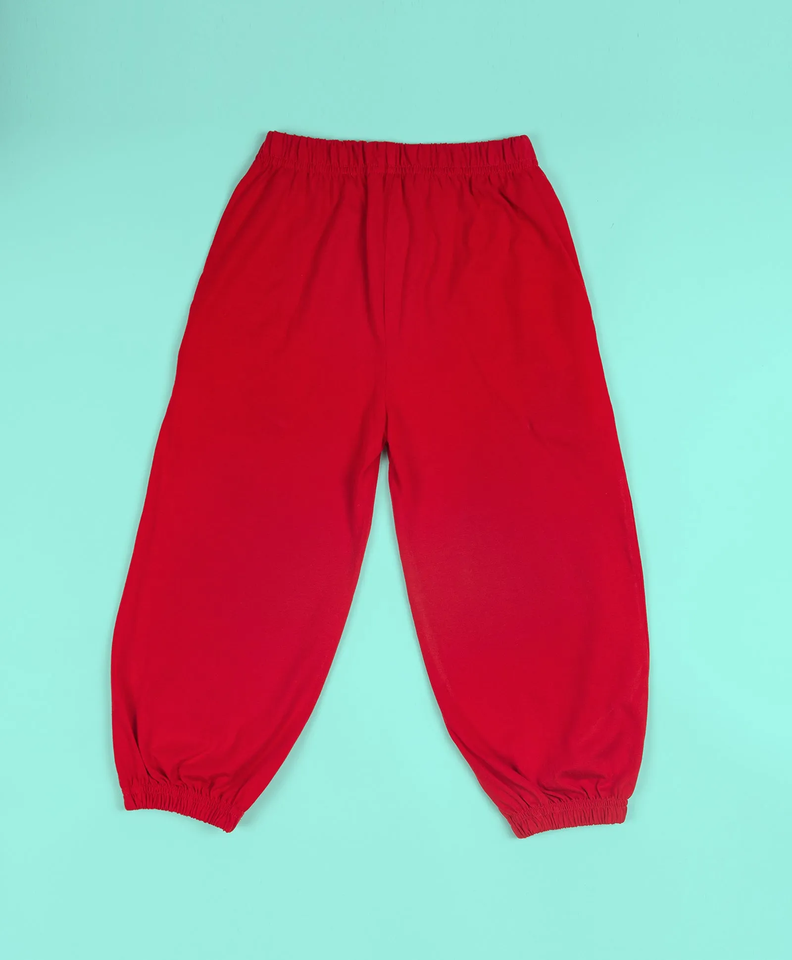Girls New York Print Sleeveless Tank Top & Sweatpants Set