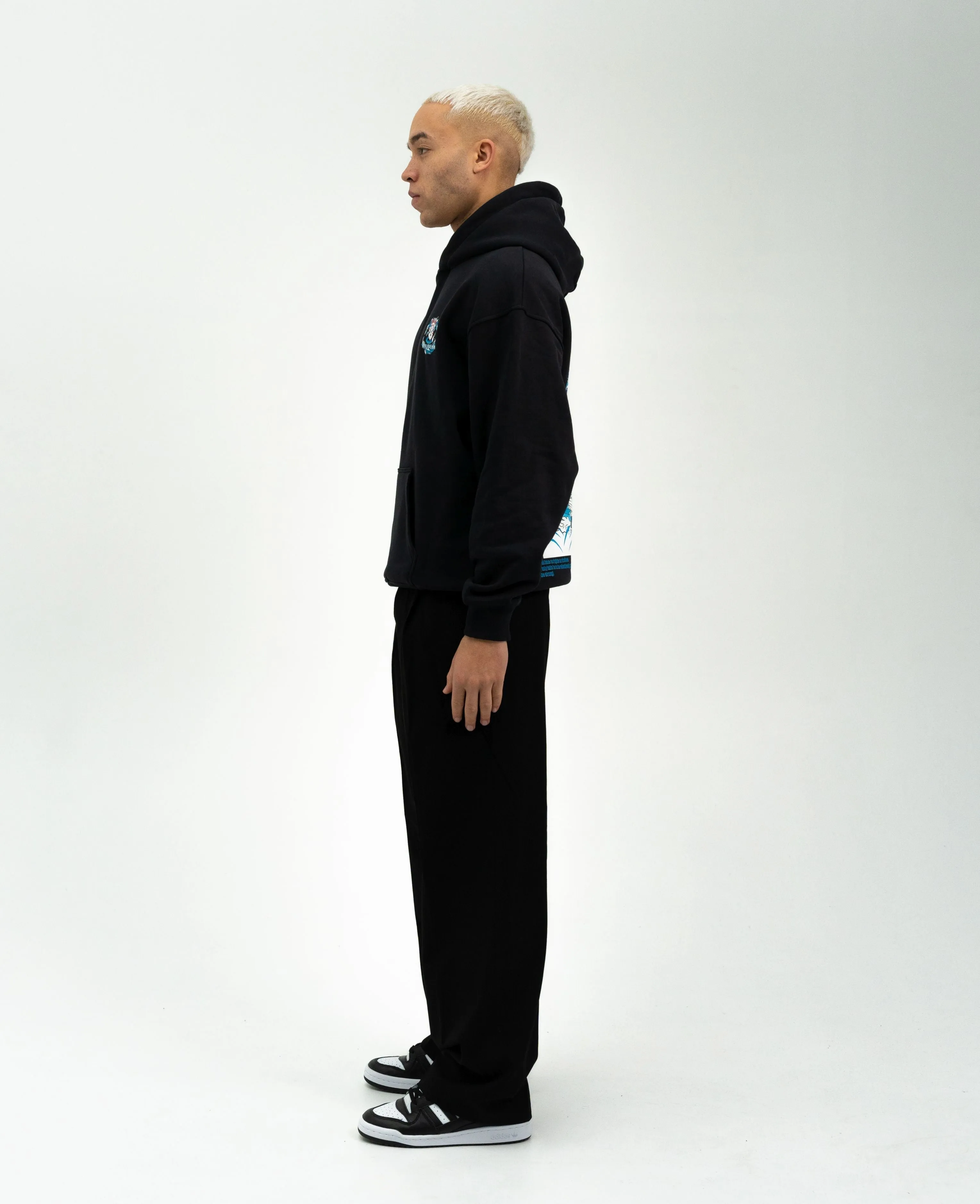 Giyu X Water Dragon - Demon Slayer Hoodie
