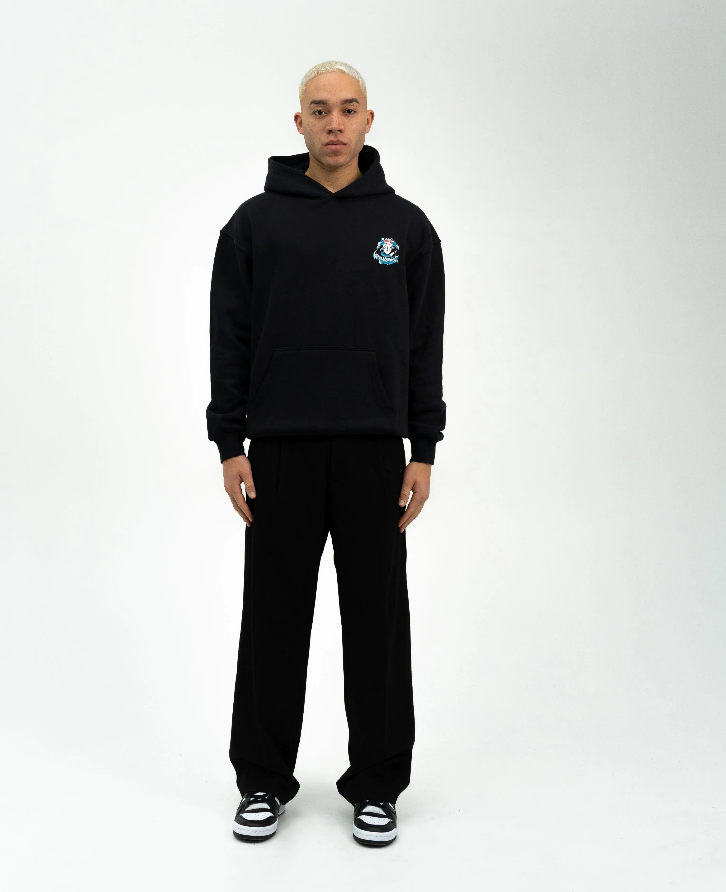 Giyu X Water Dragon - Demon Slayer Hoodie