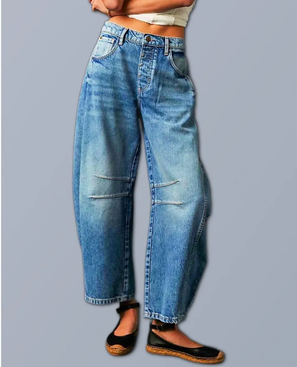 Good Luck Barrel Ultra Light Beam Jean