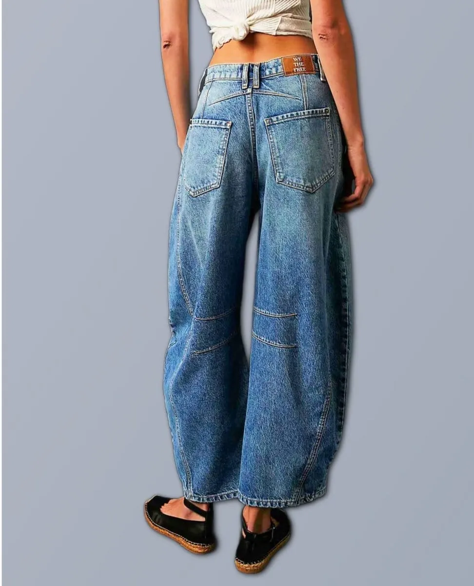 Good Luck Barrel Ultra Light Beam Jean
