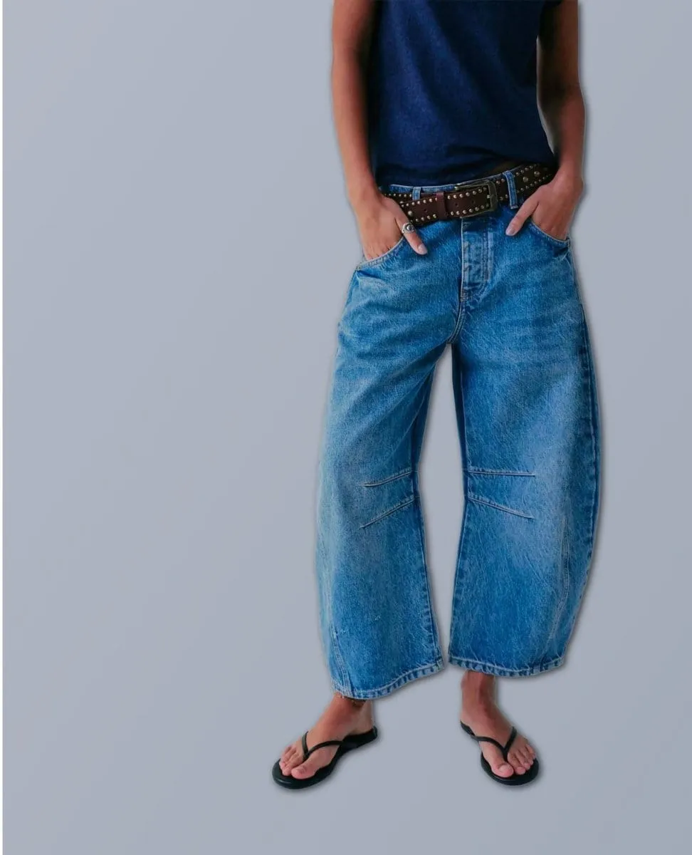 Good Luck Barrel Ultra Light Beam Jean
