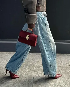 Good Luck Barrel Ultra Light Beam Jean