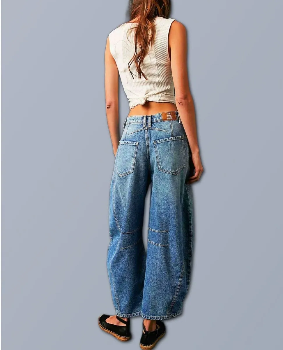 Good Luck Barrel Ultra Light Beam Jean