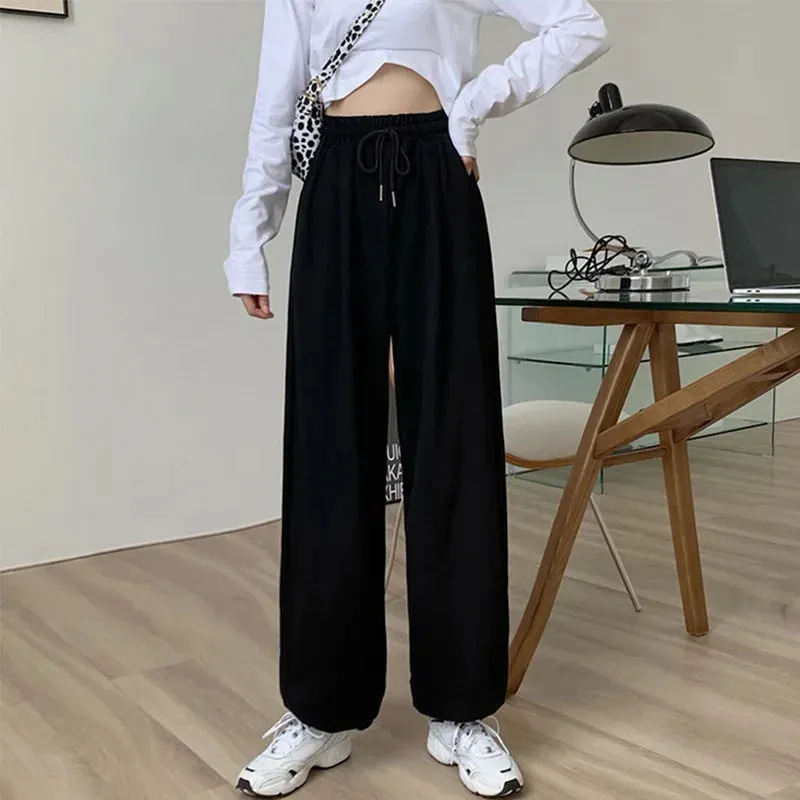 Gray Oversized Baggy Sweatpants