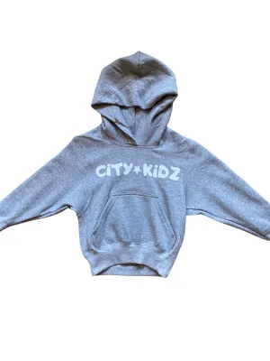 GREY PULLOVER SWEATSHIRT