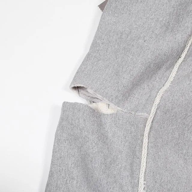 GREY TAPE SWEATPANTS