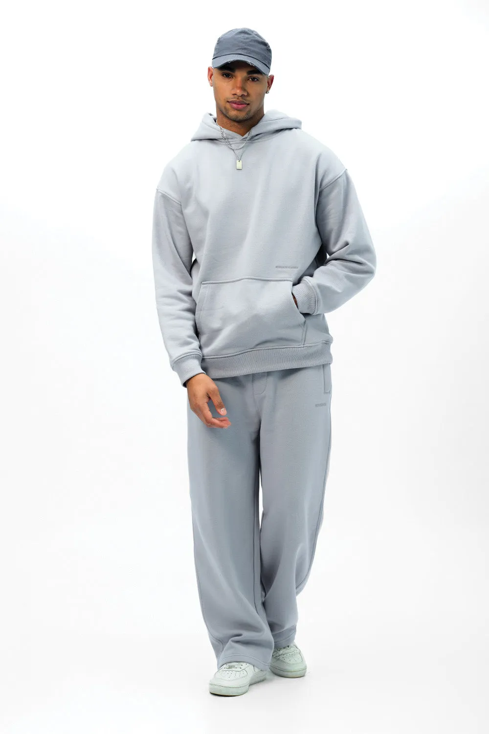 Grey Wear A Hug Oversized Hoodie