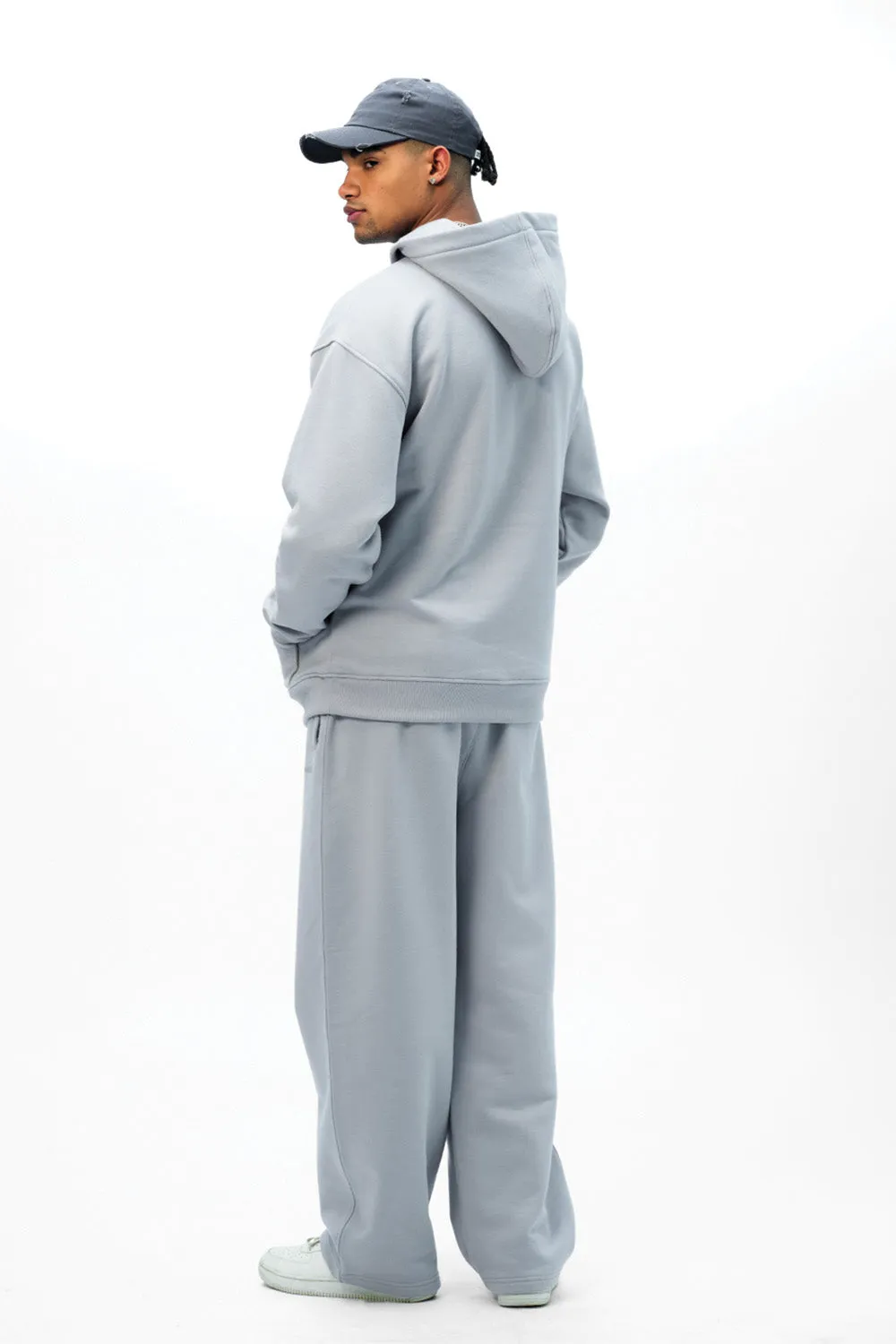 Grey Wear A Hug Oversized Hoodie