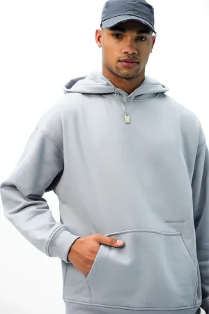 Grey Wear A Hug Oversized Hoodie