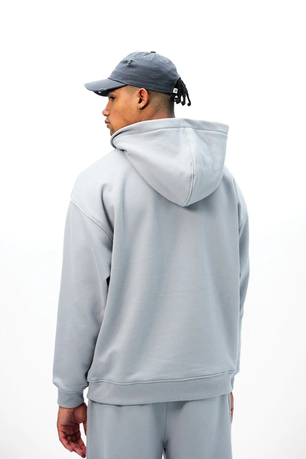 Grey Wear A Hug Oversized Hoodie