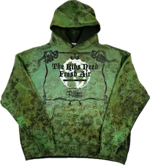 GROWING GREEN HOODIE