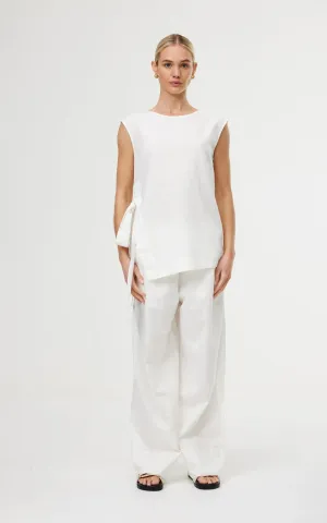 Hampton Pant - Ivory