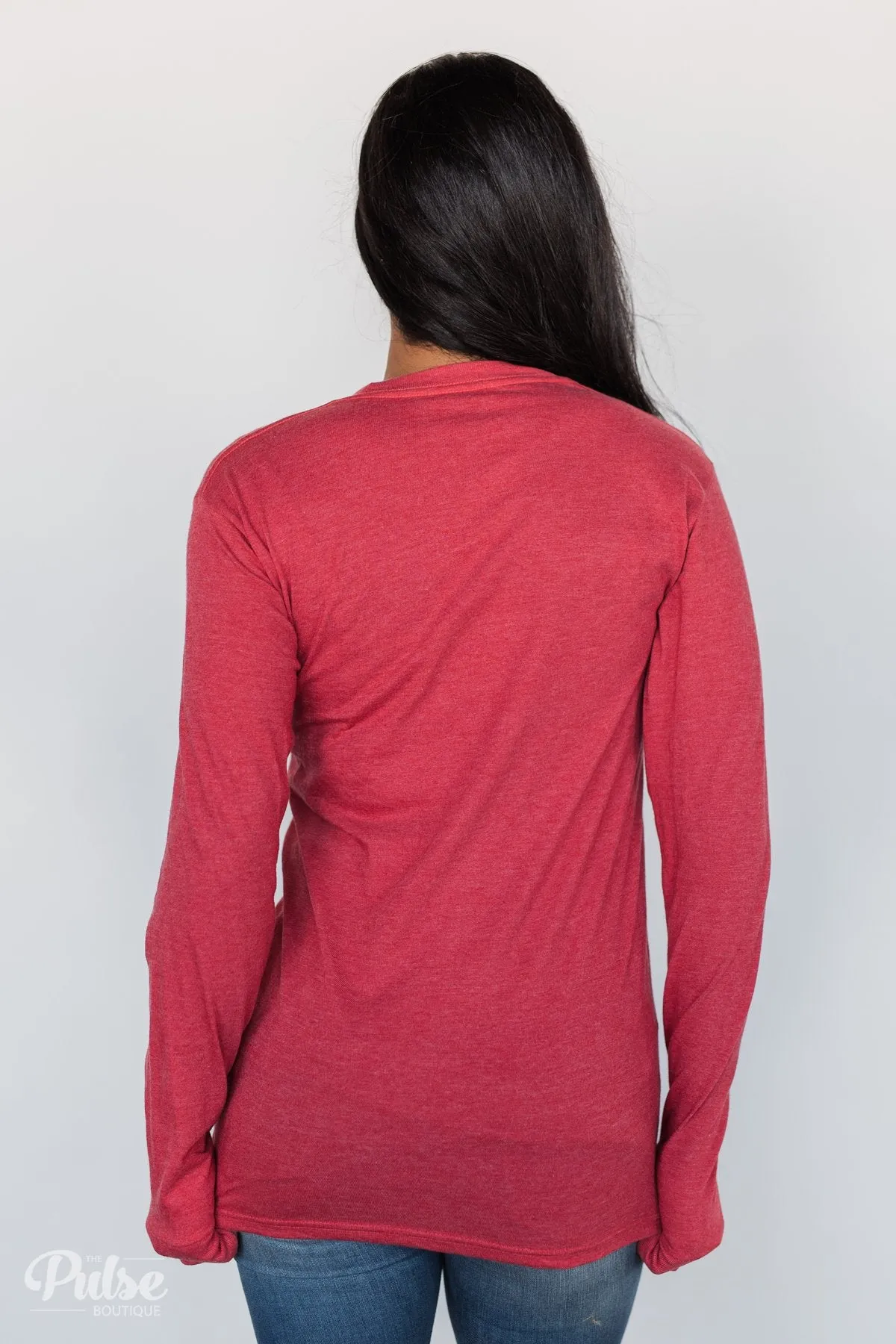 Happy Holiyays Long Sleeve Top