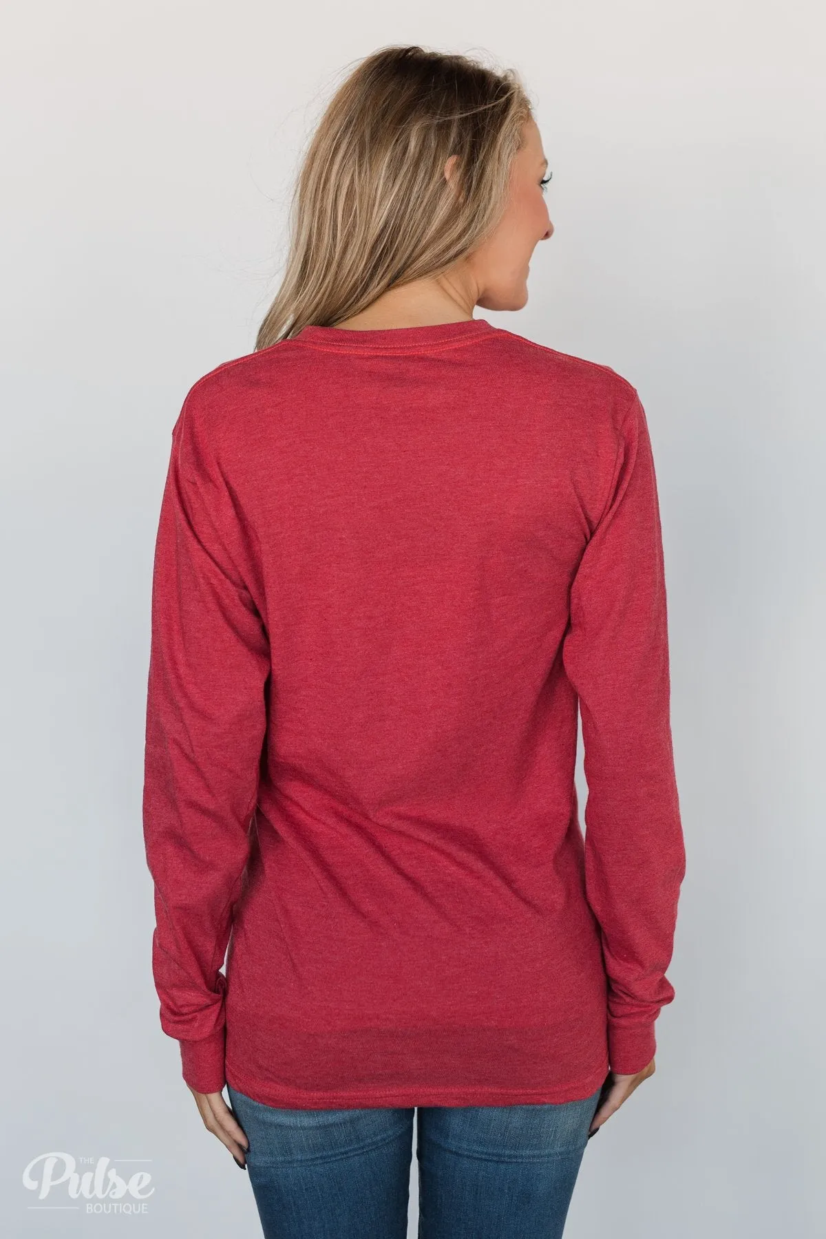 Happy Holiyays Long Sleeve Top