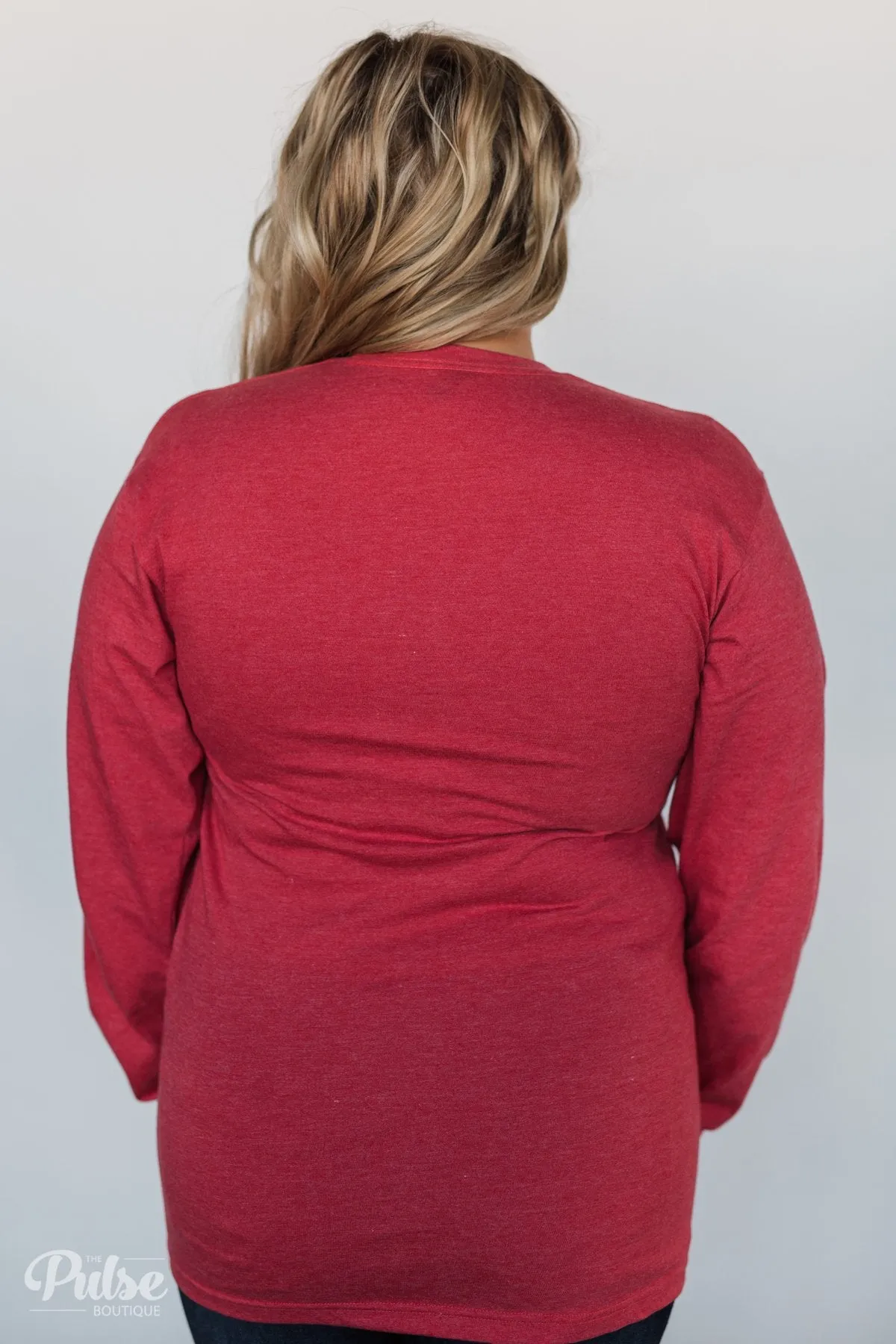 Happy Holiyays Long Sleeve Top