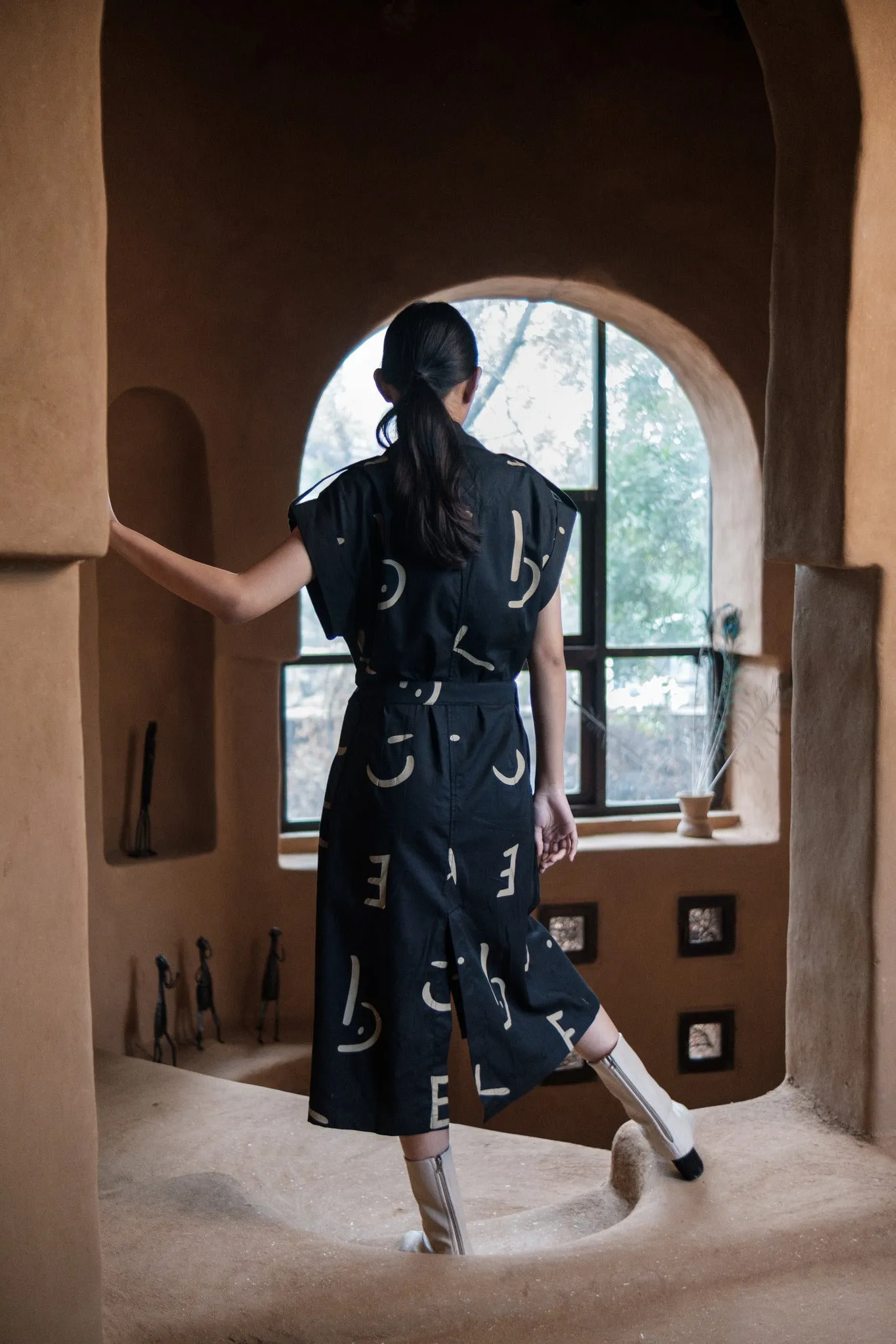 Harajuku Trench - Printed