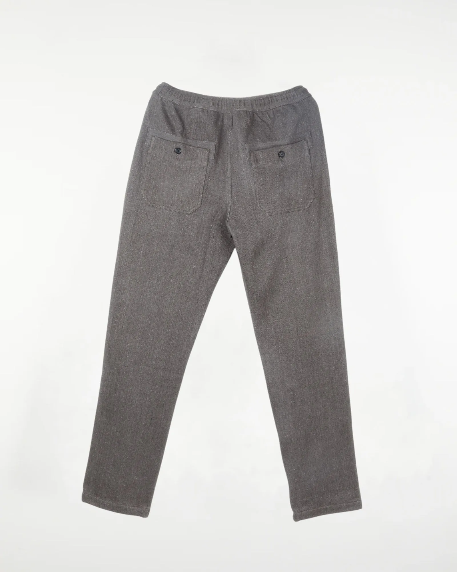 Harshad Utility Pant in Twill Stone Grey