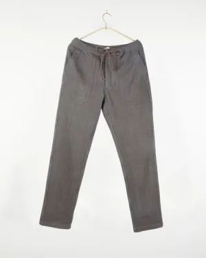 Harshad Utility Pant in Twill Stone Grey