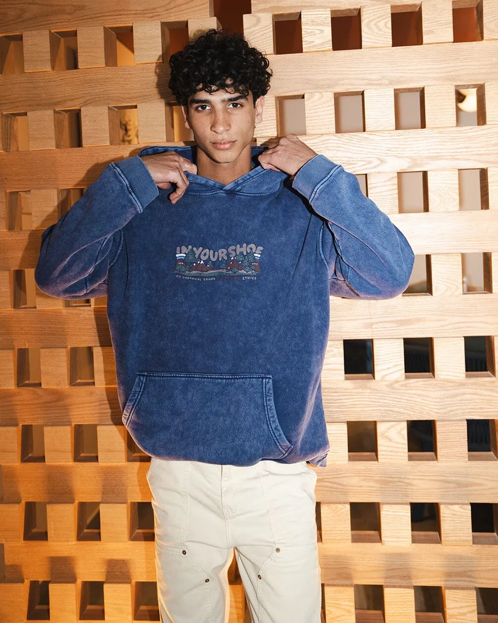 Hated Planet Washed Hoodie