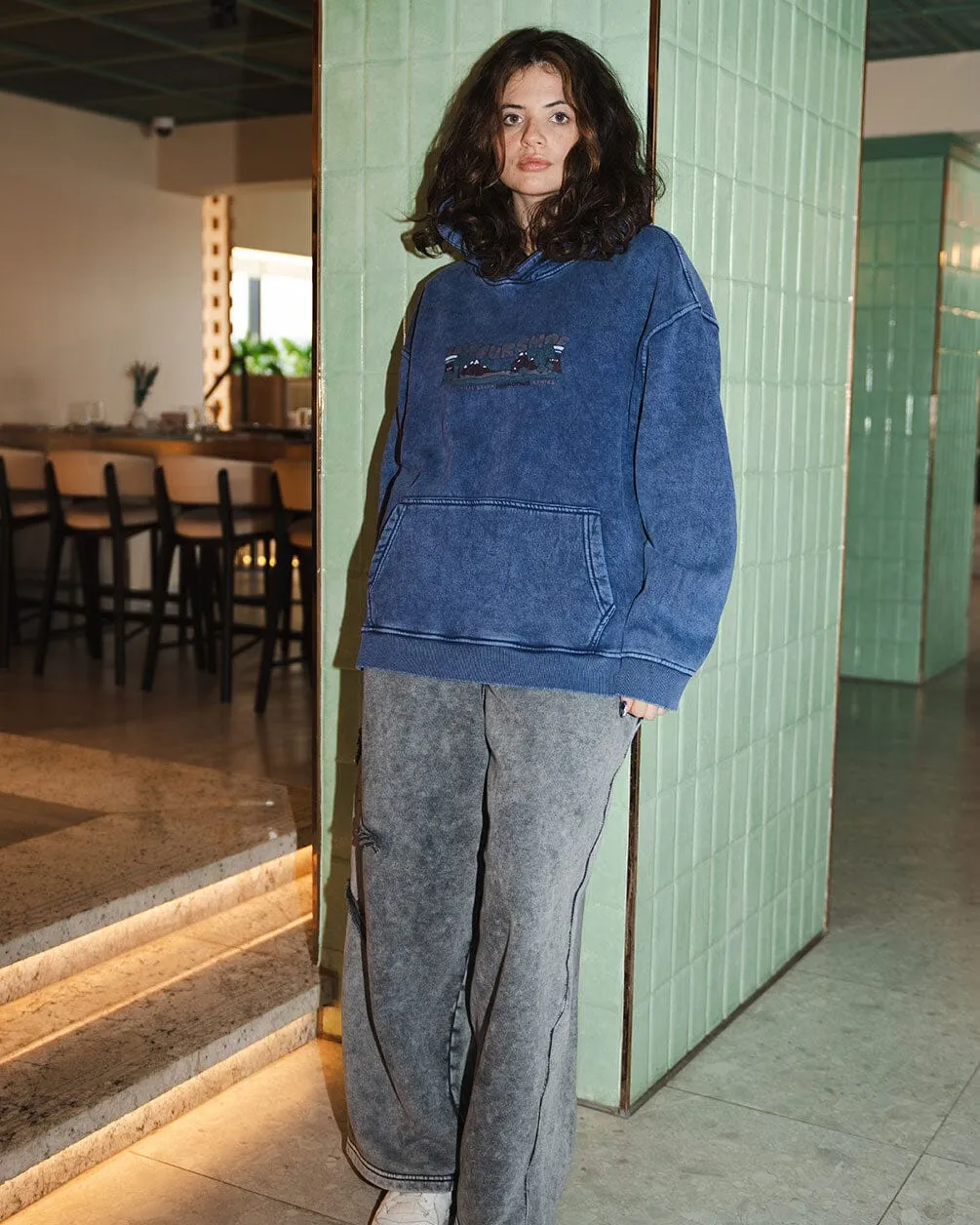 Hated Planet Washed Hoodie