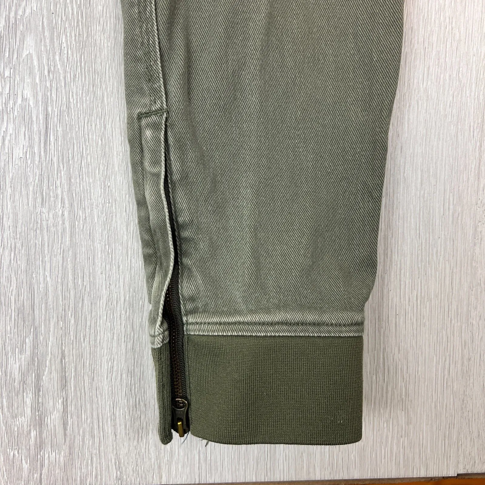 HAWKE Mens Green Tapered Jogger Jeans Size 30