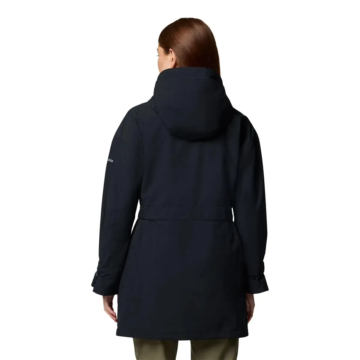 Here And There™ III Trench Jacket - Black
