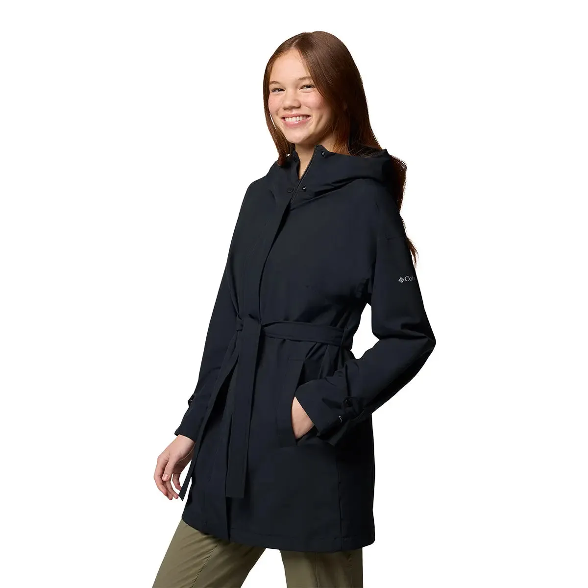 Here And There™ III Trench Jacket - Black