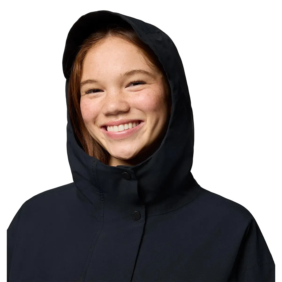 Here And There™ III Trench Jacket - Black