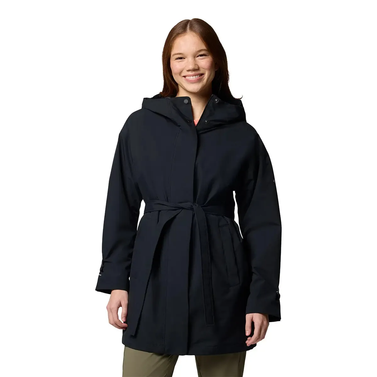 Here And There™ III Trench Jacket - Black