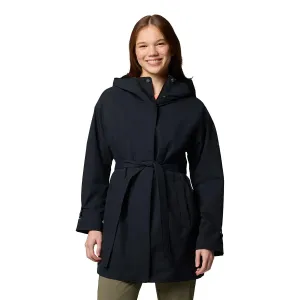 Here And There™ III Trench Jacket - Black