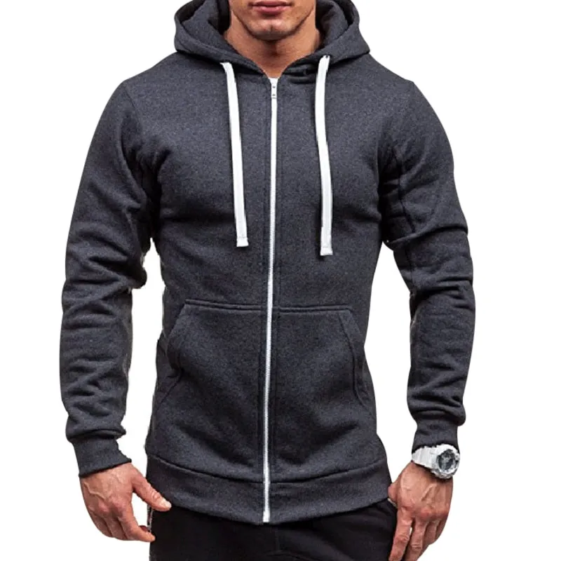 Hip Hop Men Black Mantle Hoodies