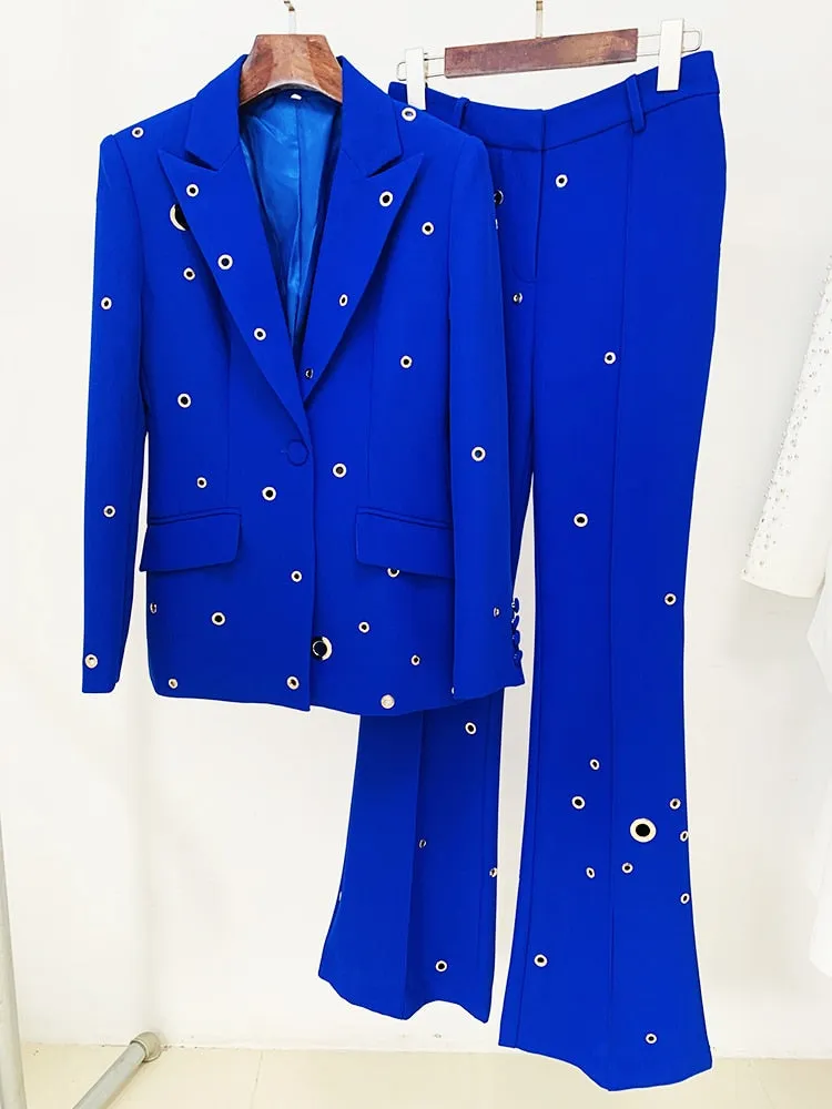 “Holy 😱 Moly” 2 Piece Set - Royal Blue