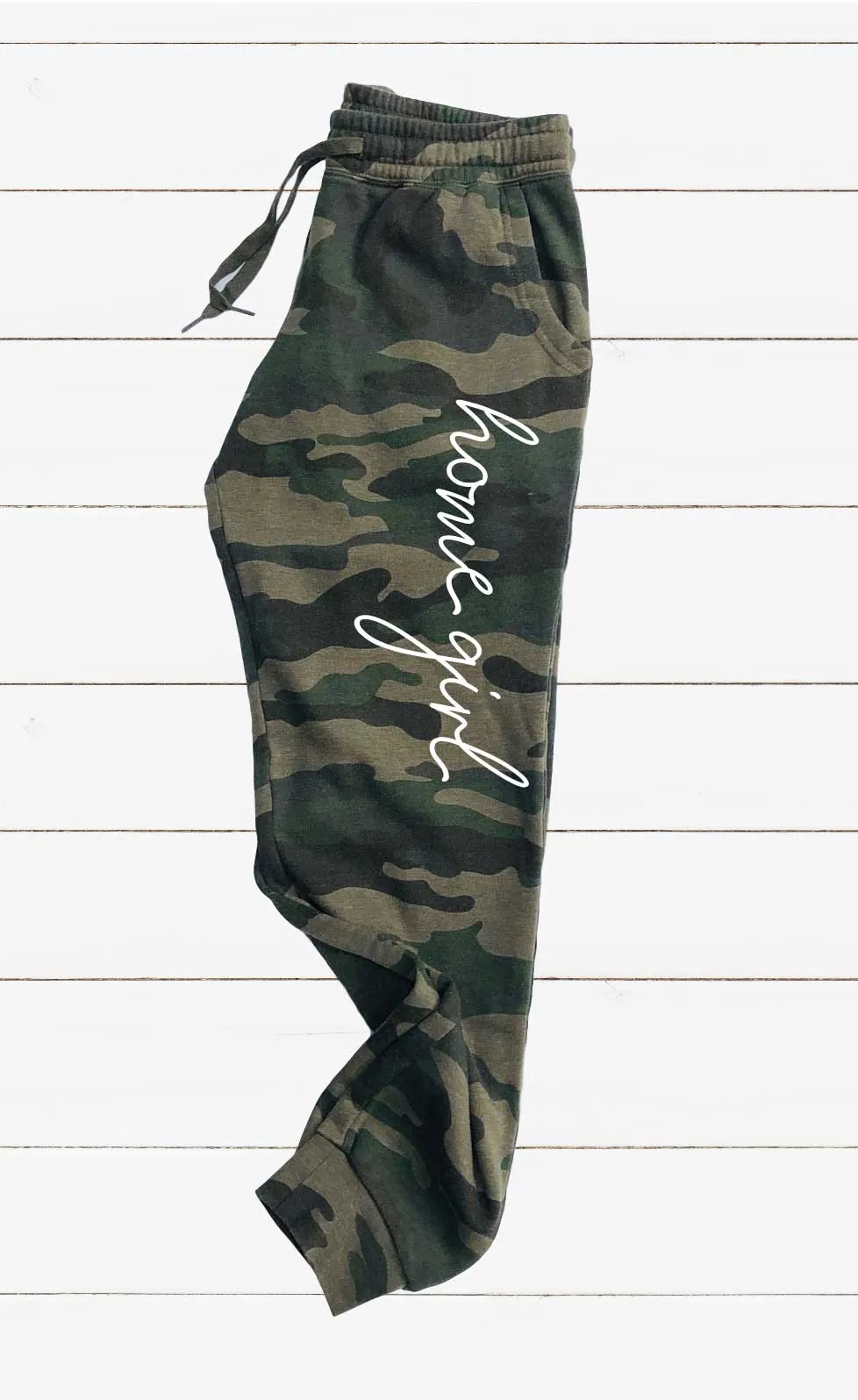 Home Girl Graphic Women's Soft Washed Sweatpants