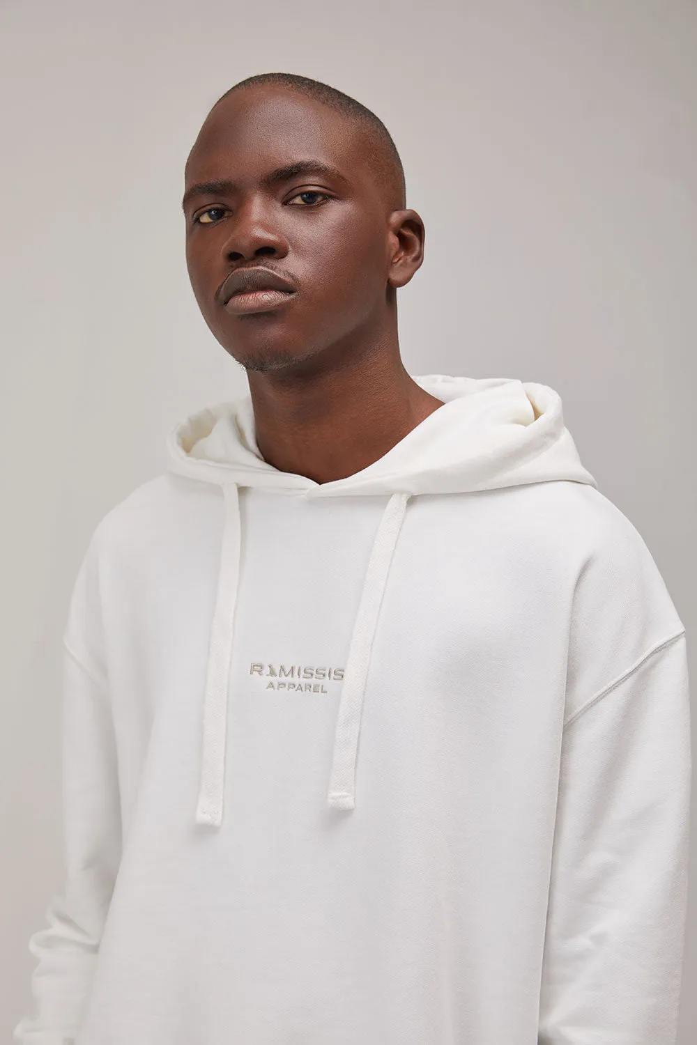 Hoodie Ecru